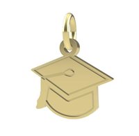 Pendentif Dédié in Or CID 0242 GI - CID 0242 GI